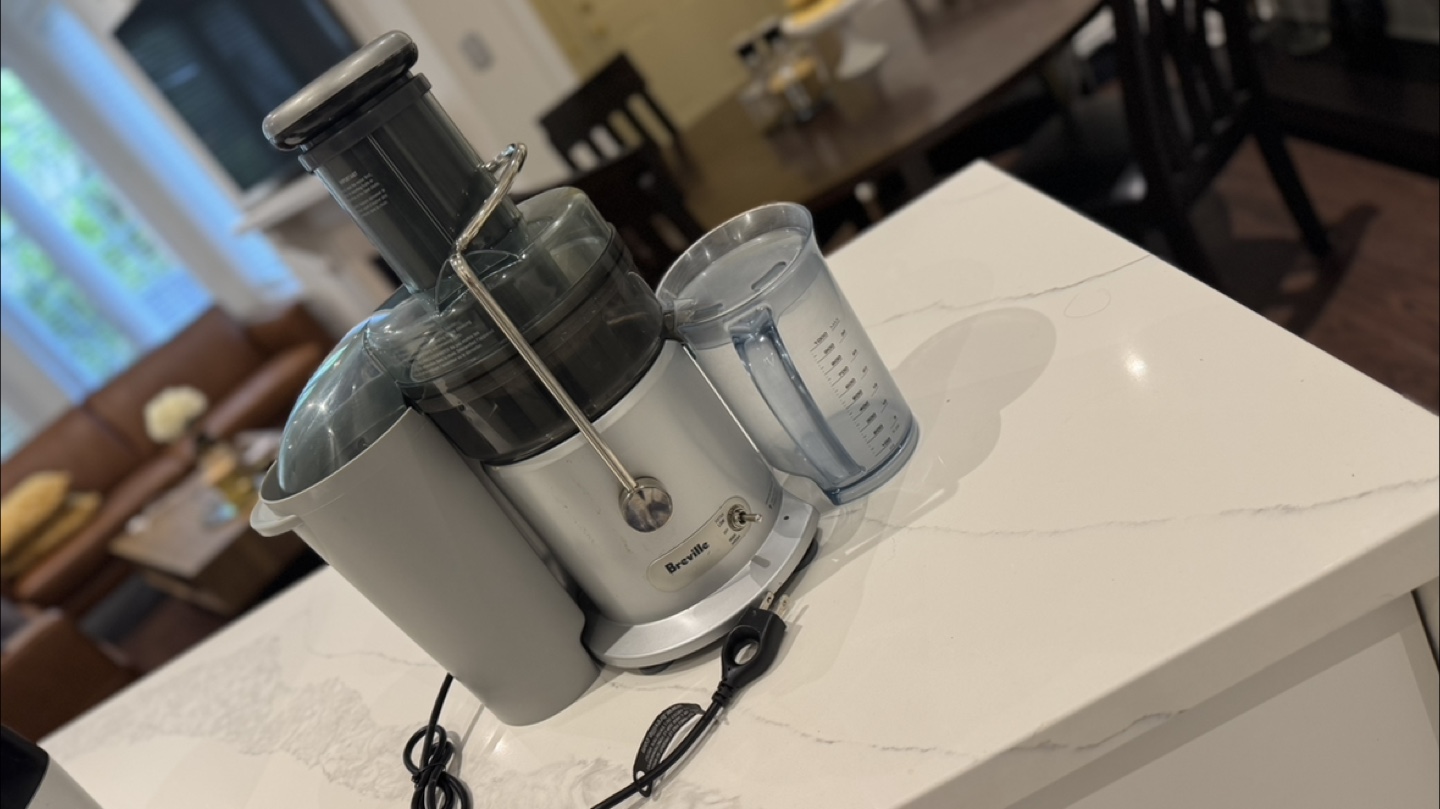 Breville Juice Fountain Plus Centrifugal Juicer - Silver - photo 2