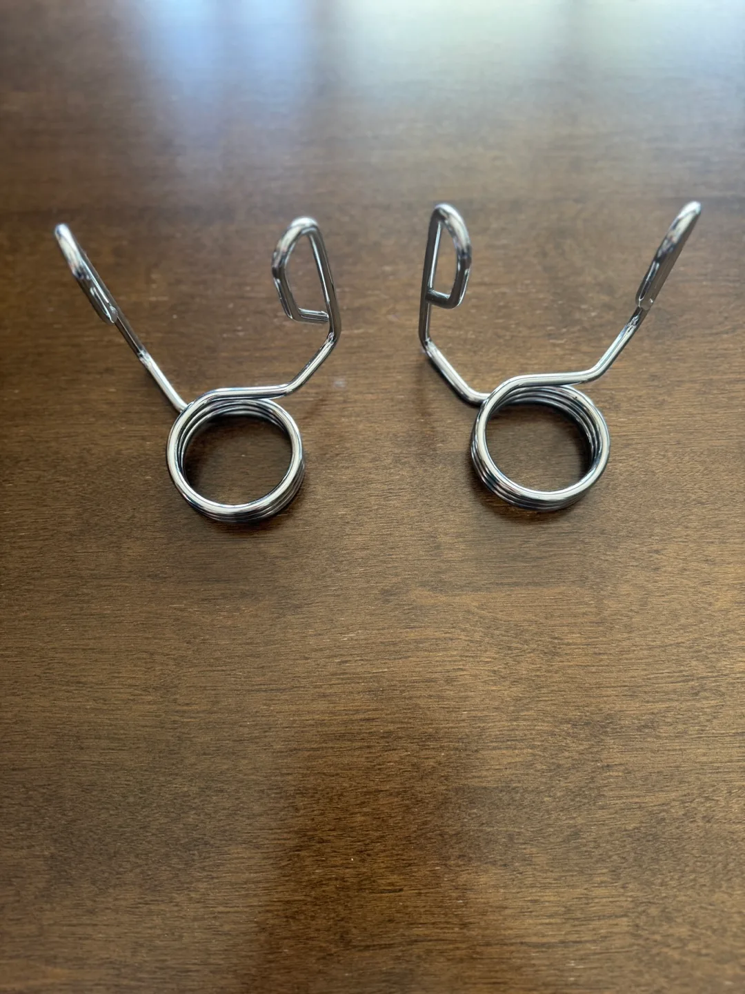 Pair of Barbell Spring Collars thumbnail