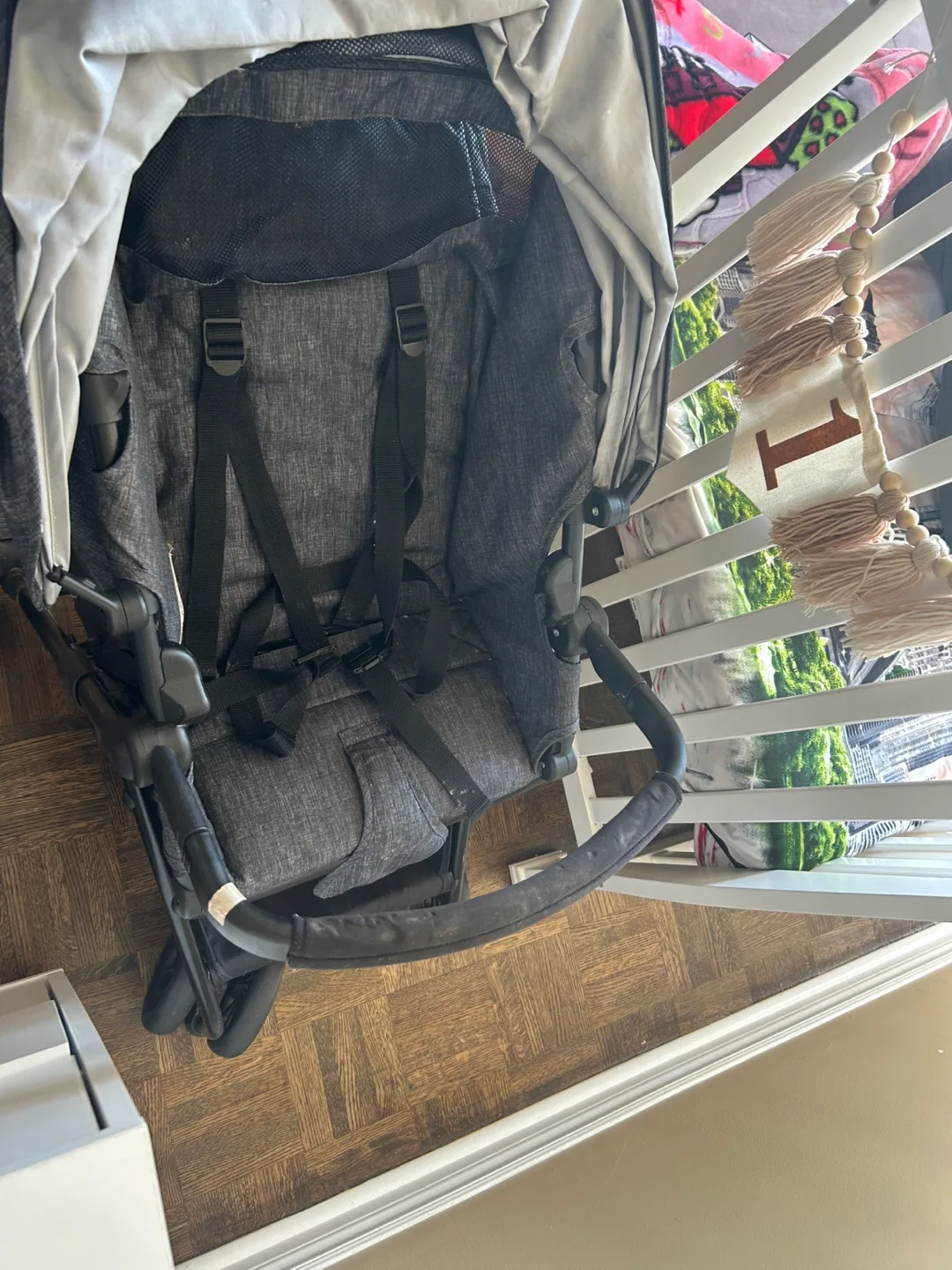 Evenflo Pivot Xplore Stroller Wagon and car seat thumbnail