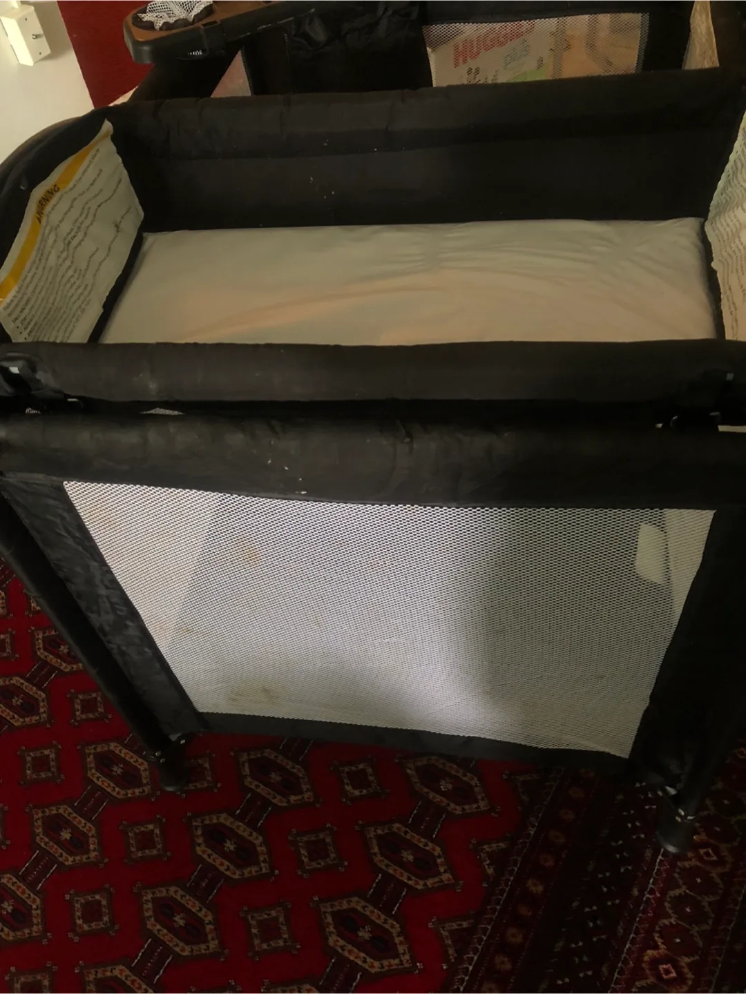 Harmony Play&Go Playard used condition thumbnail