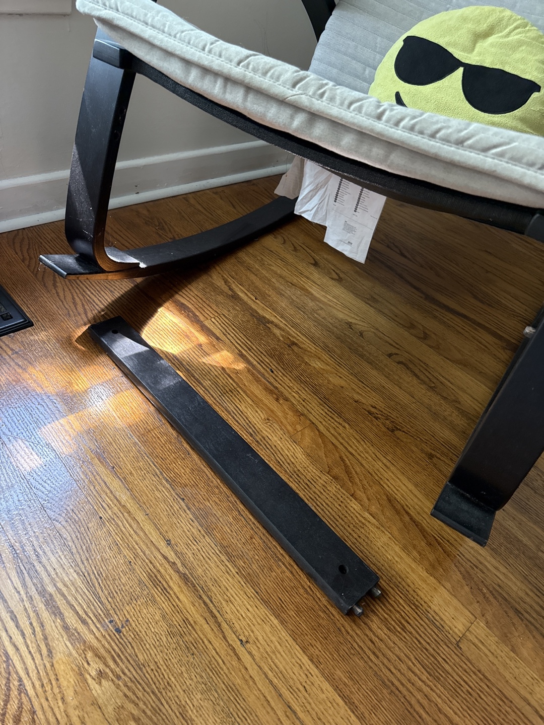 IKEA Poang Rocking Chair - Disassembled - photo 4
