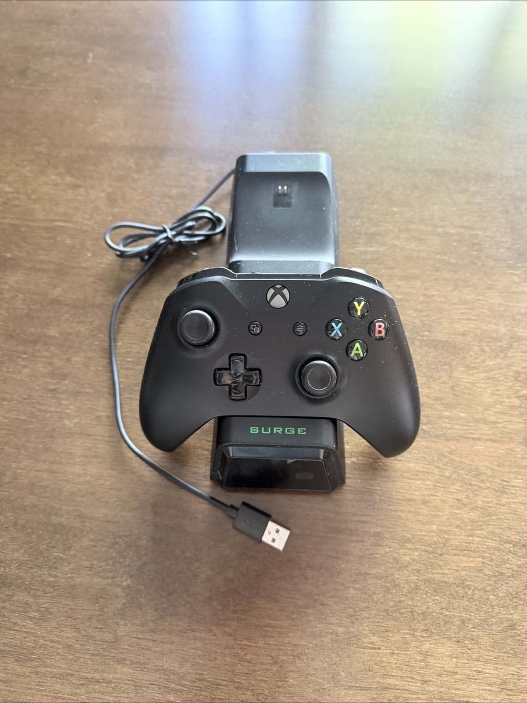 Xbox Controller with Surge Charging Dock