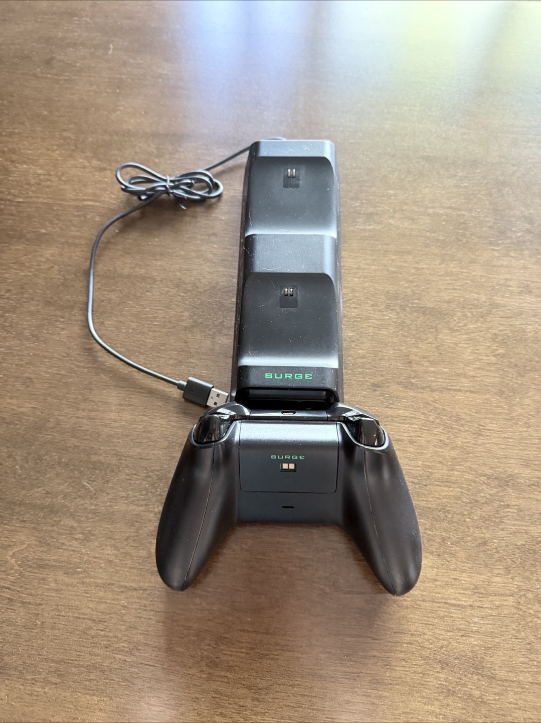 Xbox Controller with Surge Charging Dock - photo 2