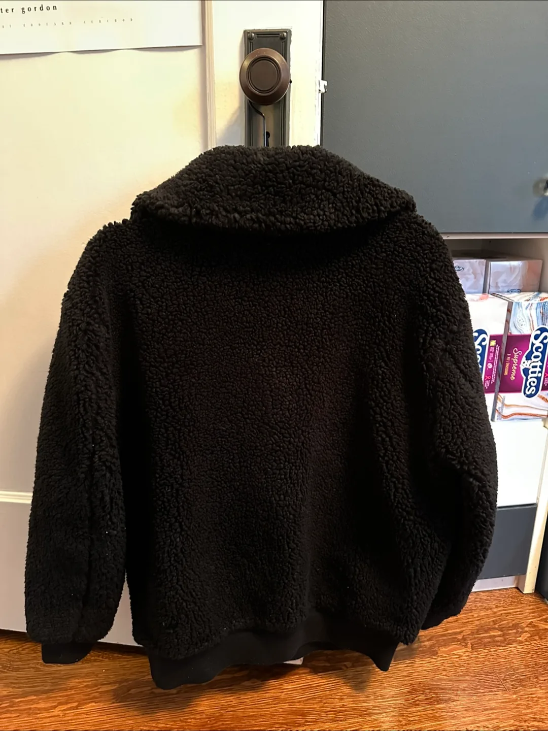 Wilfred Free Teddy Sherpa Jacket- Size S image indicator(2)