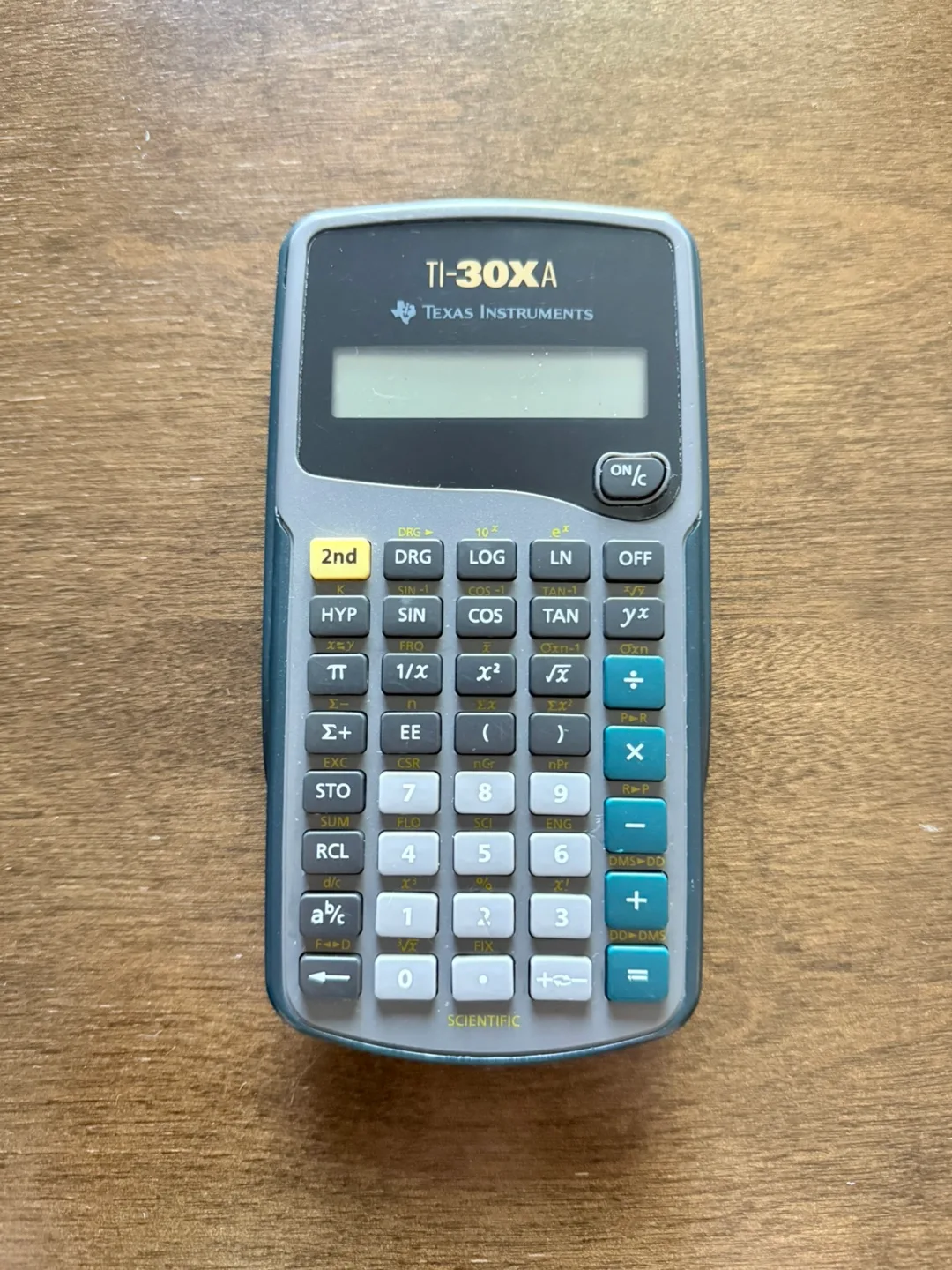 Texas Instruments TI-30XA Scientific Calculator thumbnail