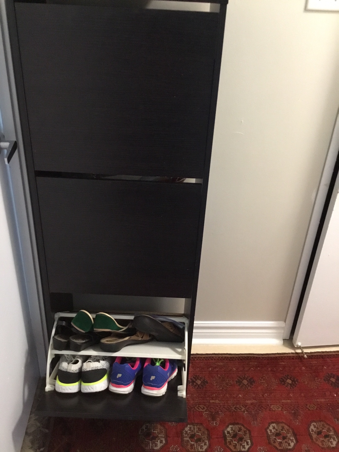 Ikea Shoe Cabinet - Black - photo 2