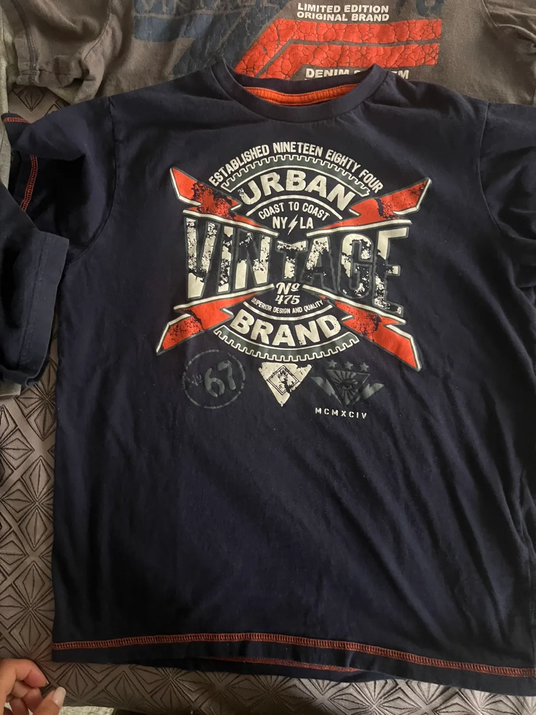 T-shirt bundle boys 10/12 image indicator(4)