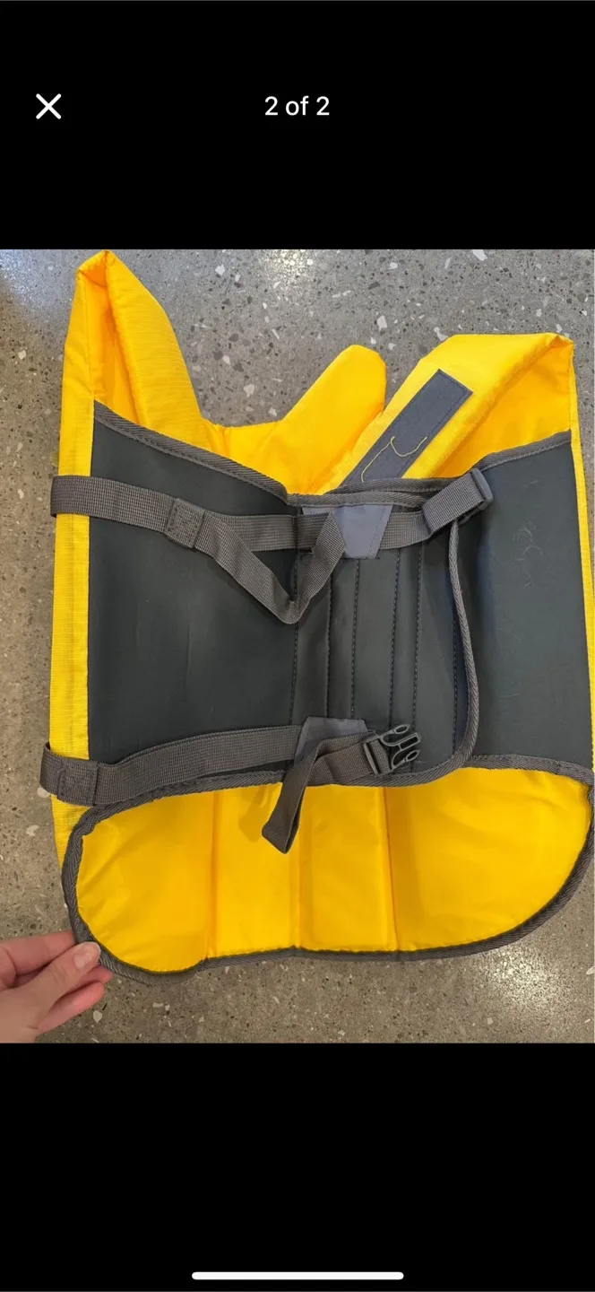 Hound Grinby Splash Life Jacket - Yellow image indicator(2)