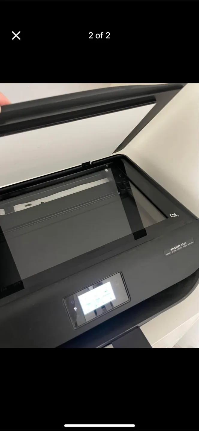 HP ENVY 4520 All-in-One Printer image indicator(2)