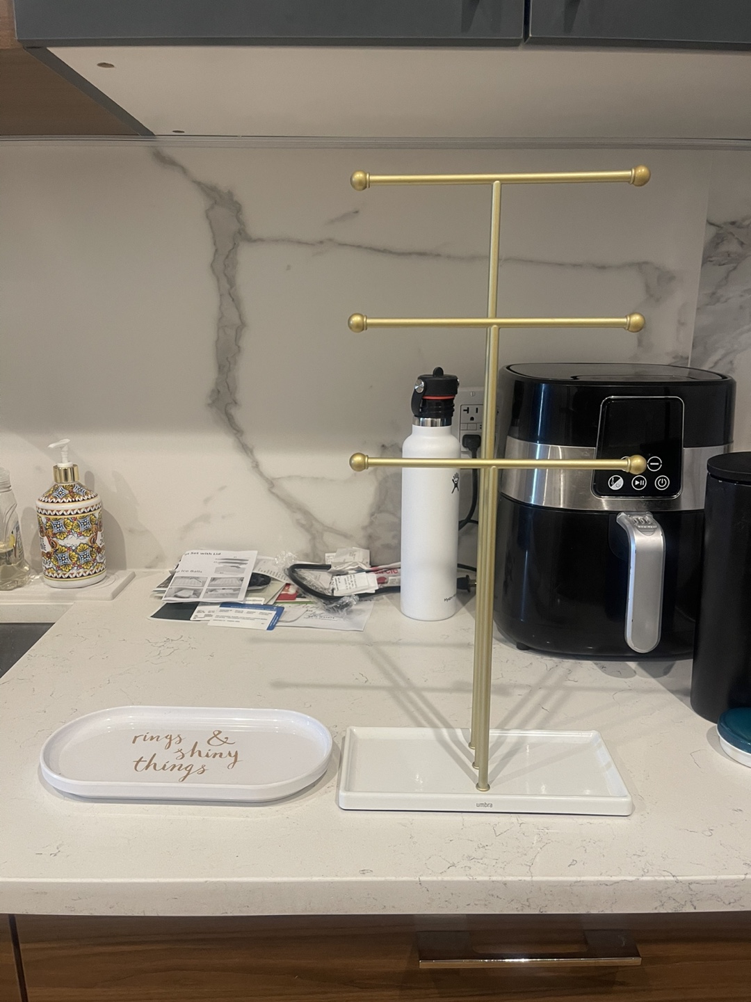 Jewelry Stand with Tray