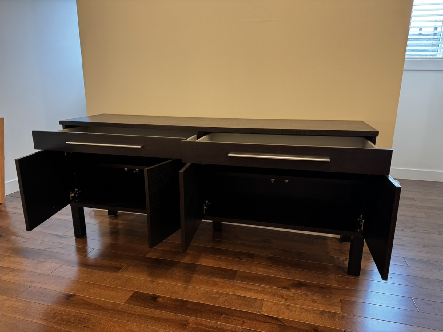 Dark Brown Sideboard/Media Console - photo 3