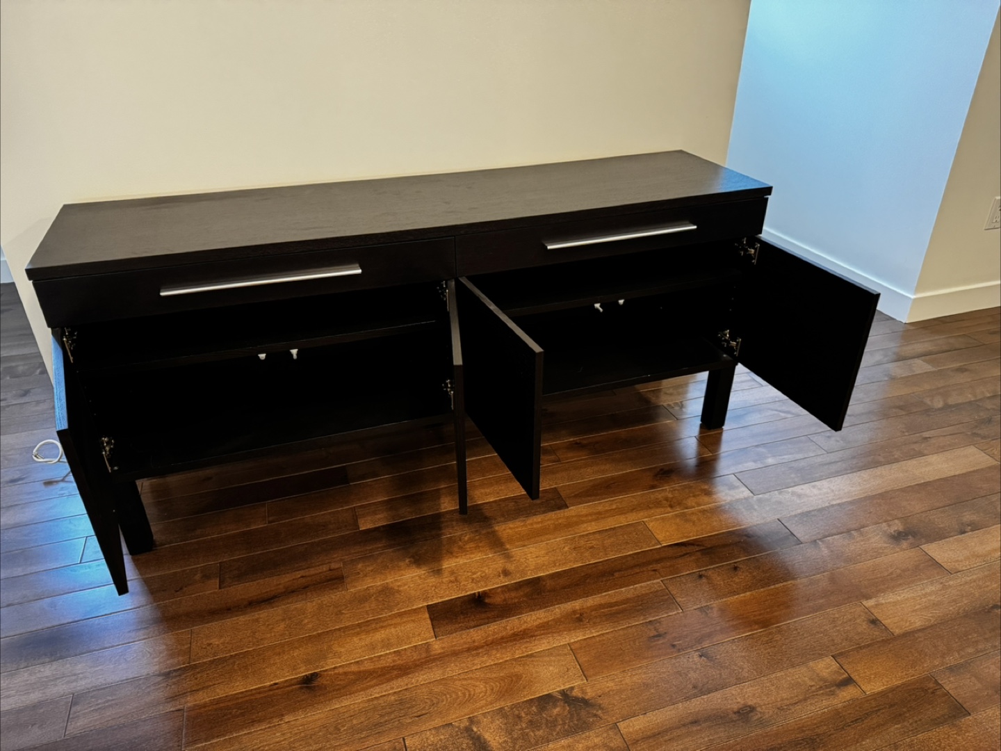 Dark Brown Sideboard/Media Console - photo 4