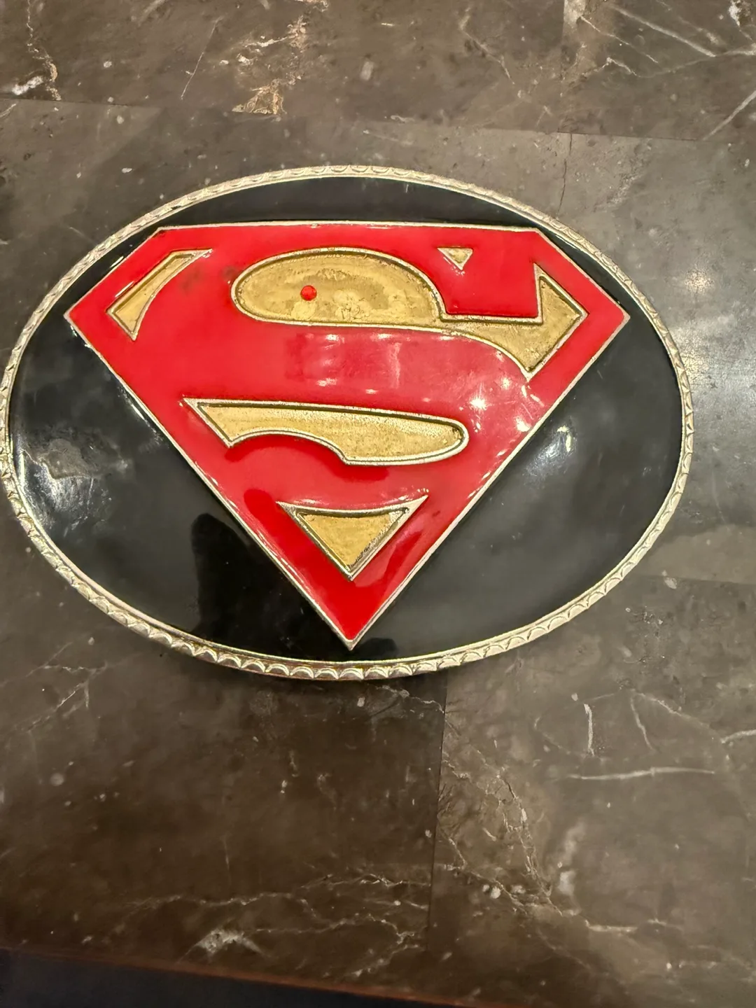 Superman Belt Buckle thumbnail