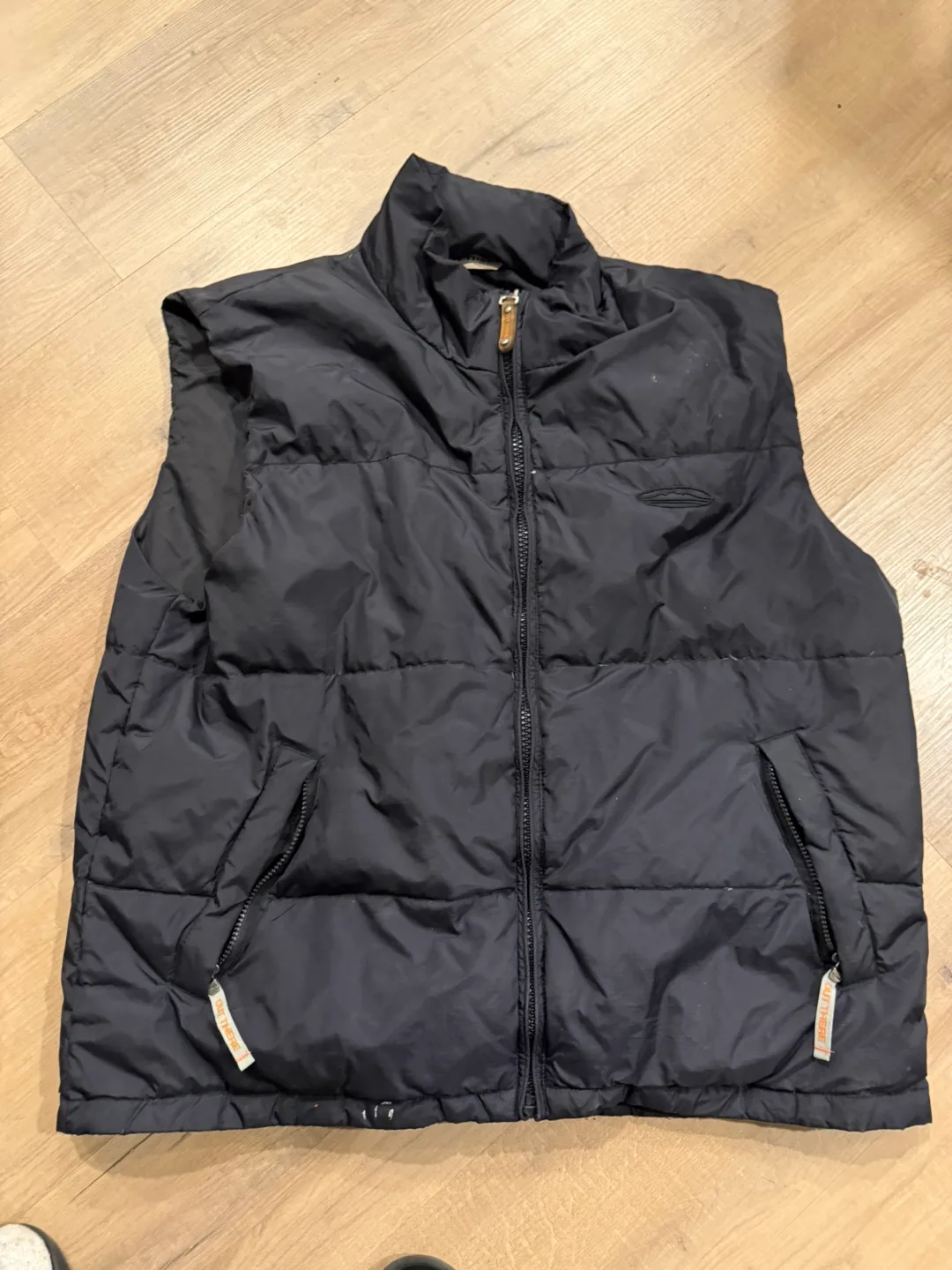 Puffer Vest - Black thumbnail