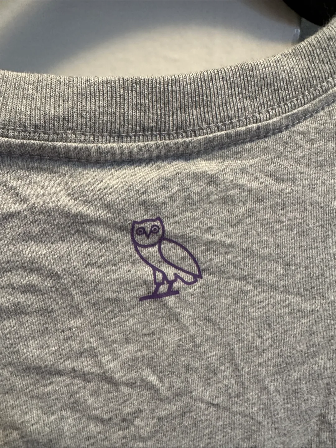 OVO (October's Very Own) Drake Grey Long Sleeve - Small image indicator(4)