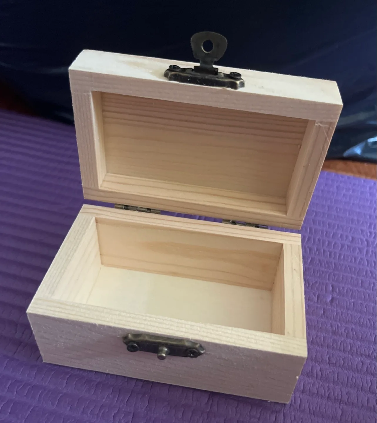 🥕Small Wooden Box thumbnail