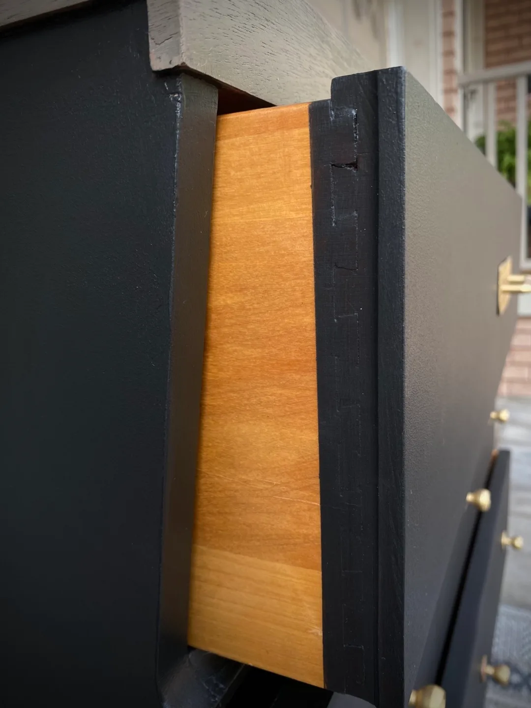 🖤 Mid-Century Modern Viscol Tall Boy Dresser image indicator(5)