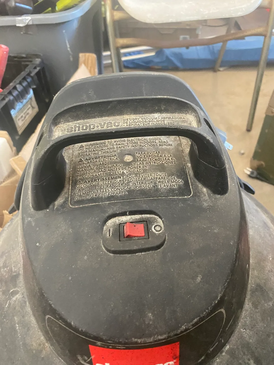 Shop-Vac Wet/Dry Vacuum, 8 U.S. Gallons thumbnail