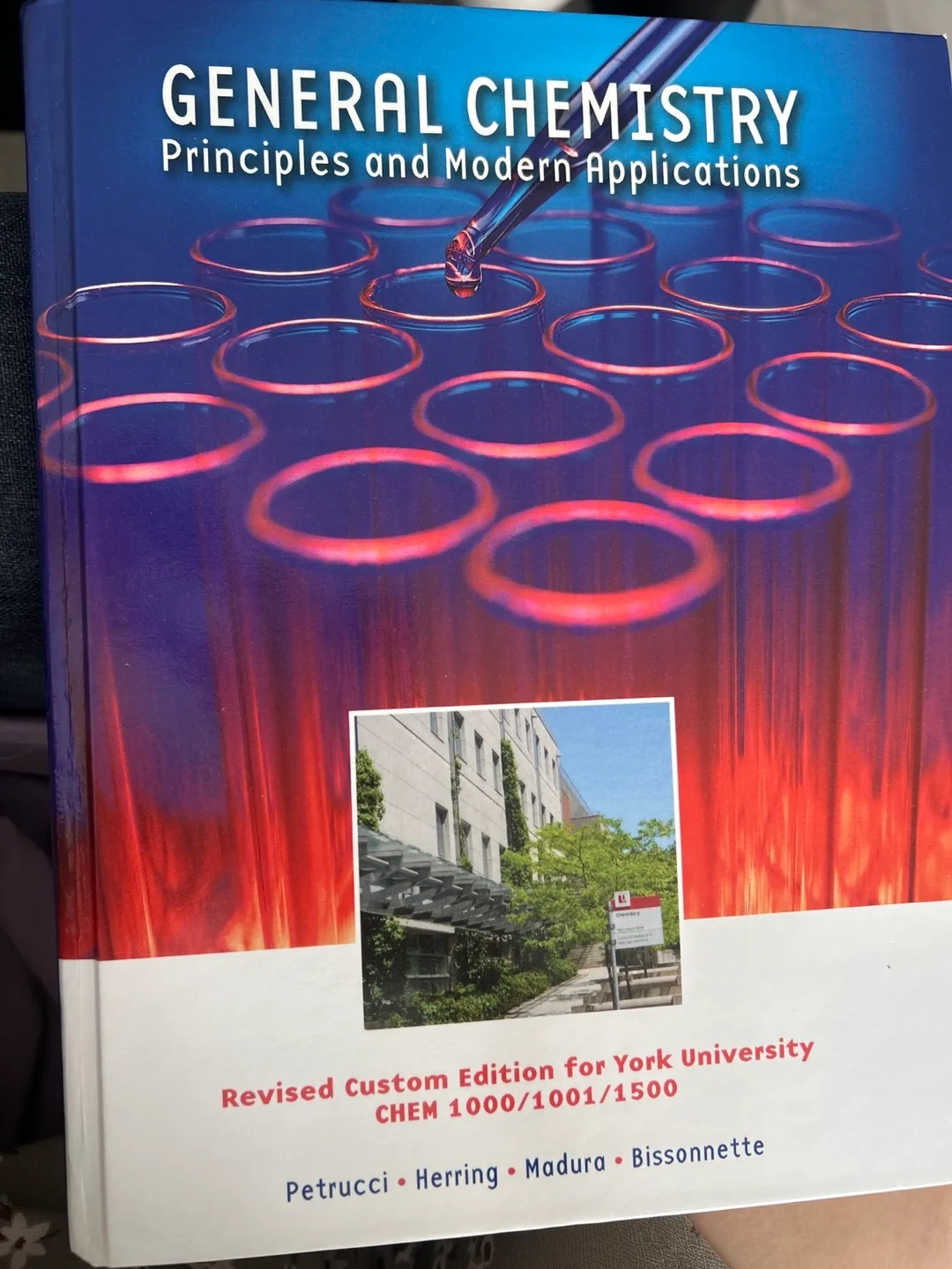 General Chemistry Textbook - York University Edition thumbnail