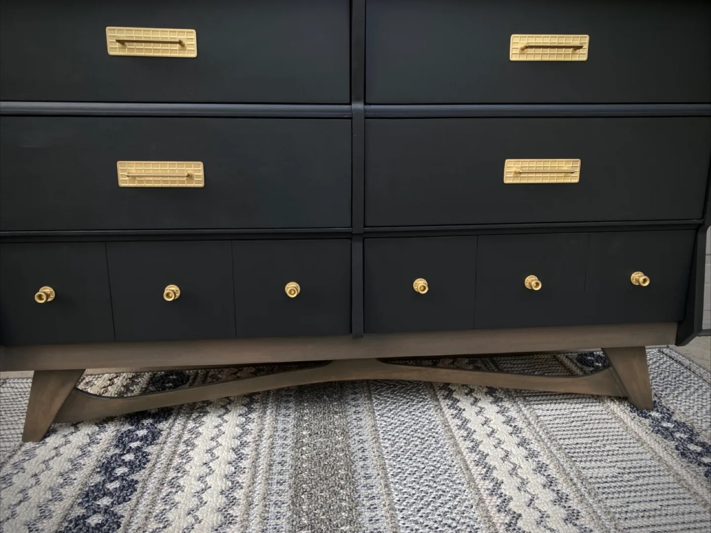 🖤 Mid-Century Modern Viscol Dresser🖤 image indicator(4)