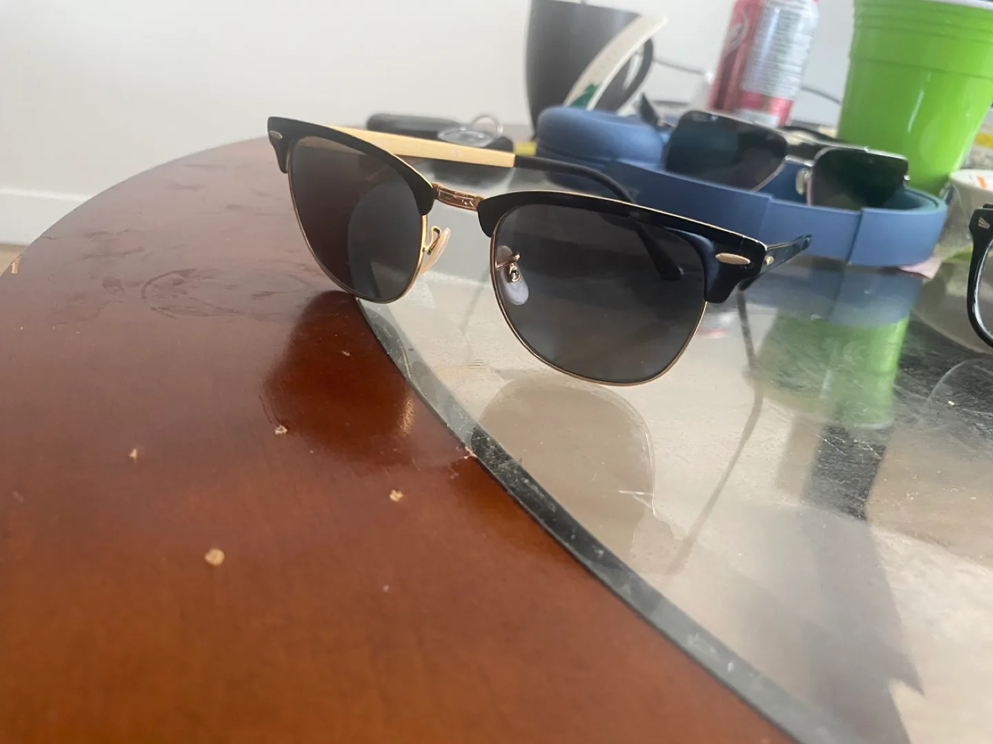 Ray-Ban Clubmaster RB3716 Sunglasses thumbnail