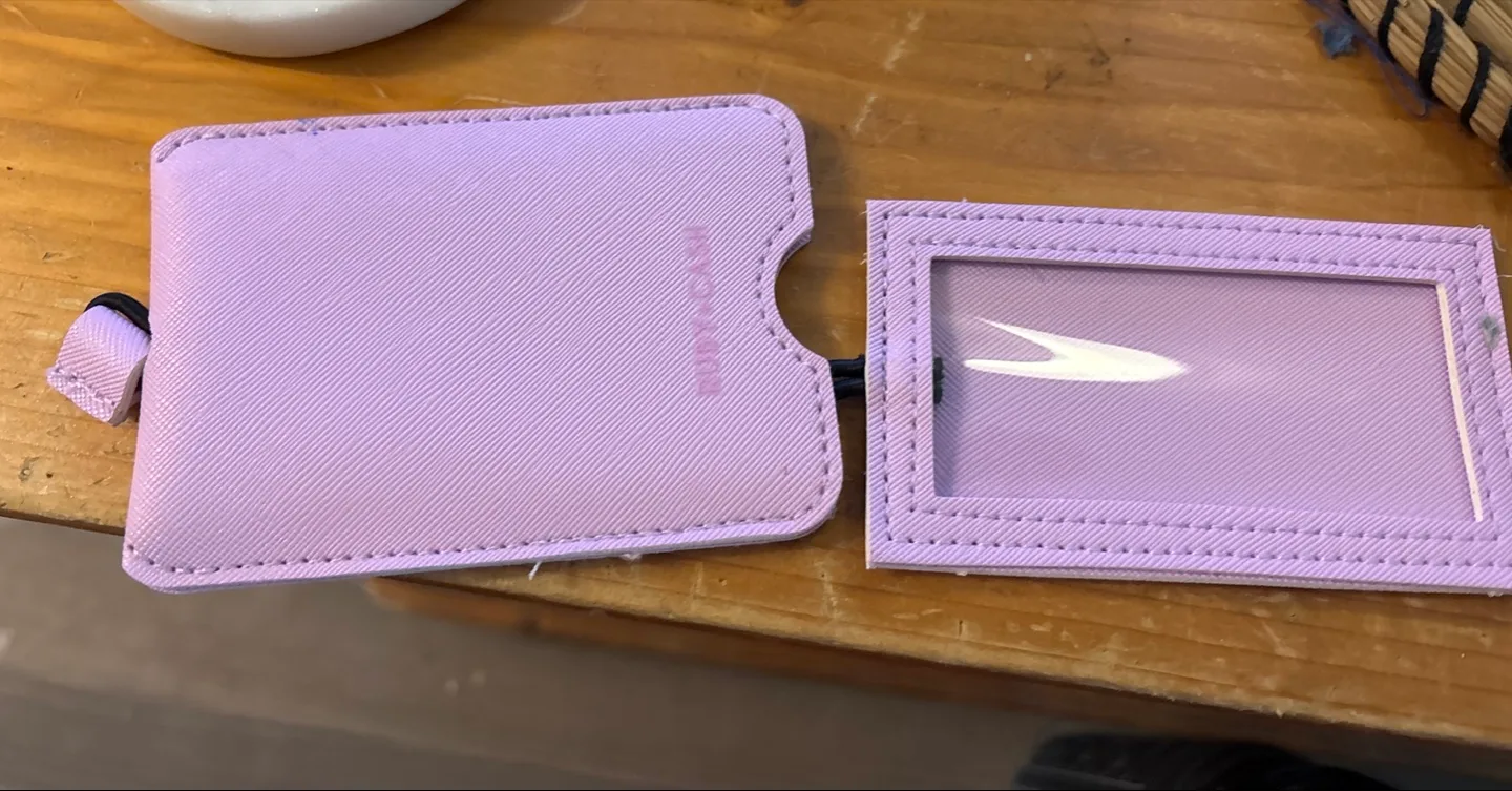 Rubycash Phone Card Holder - Lilac image indicator(2)