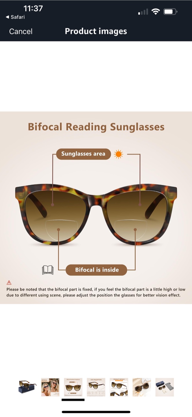 EASY.SUN Reading Sunglasses - photo 4