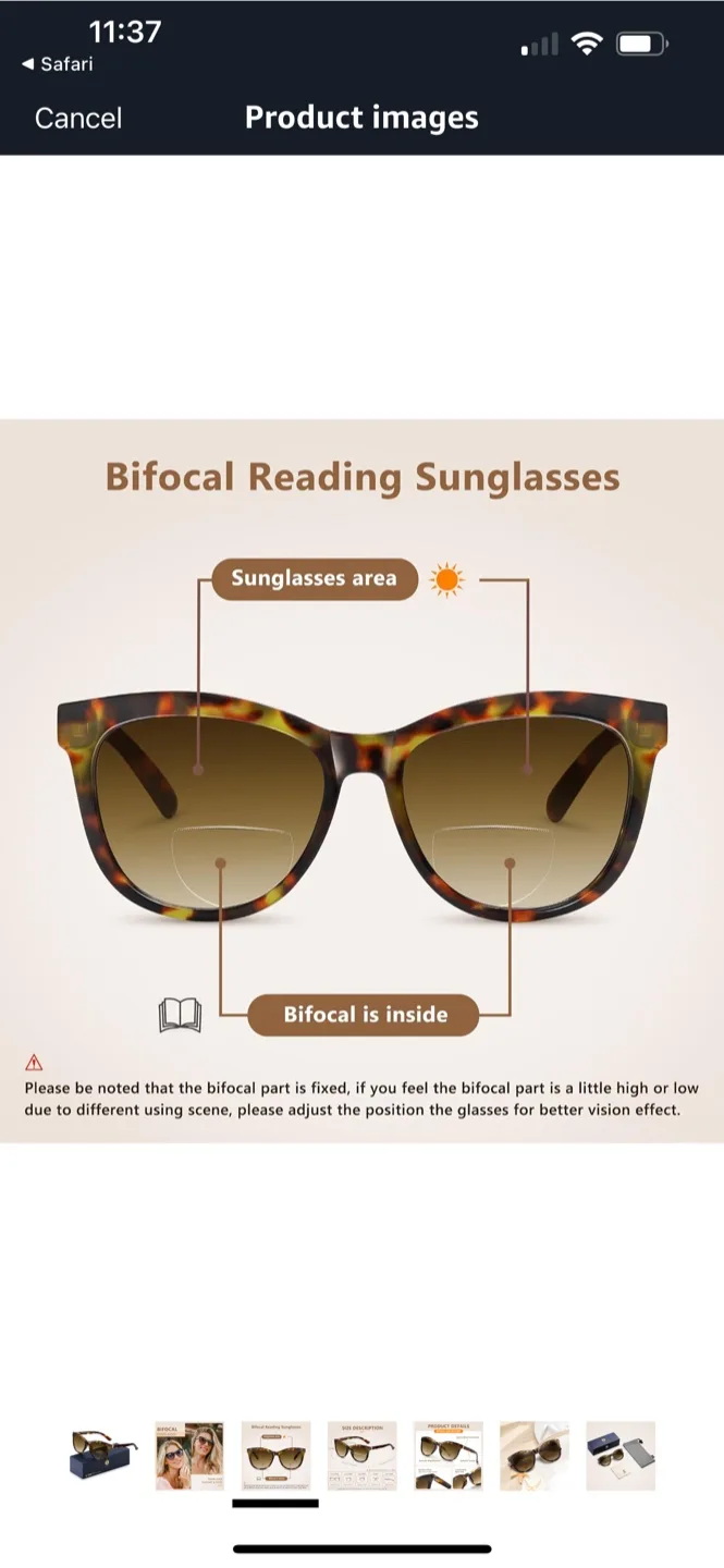 EASY.SUN Reading Sunglasses image indicator(4)