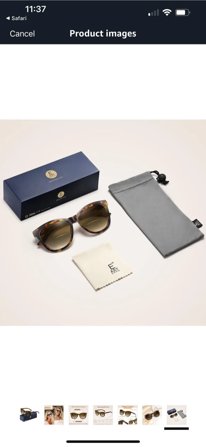 EASY.SUN Reading Sunglasses image indicator(5)