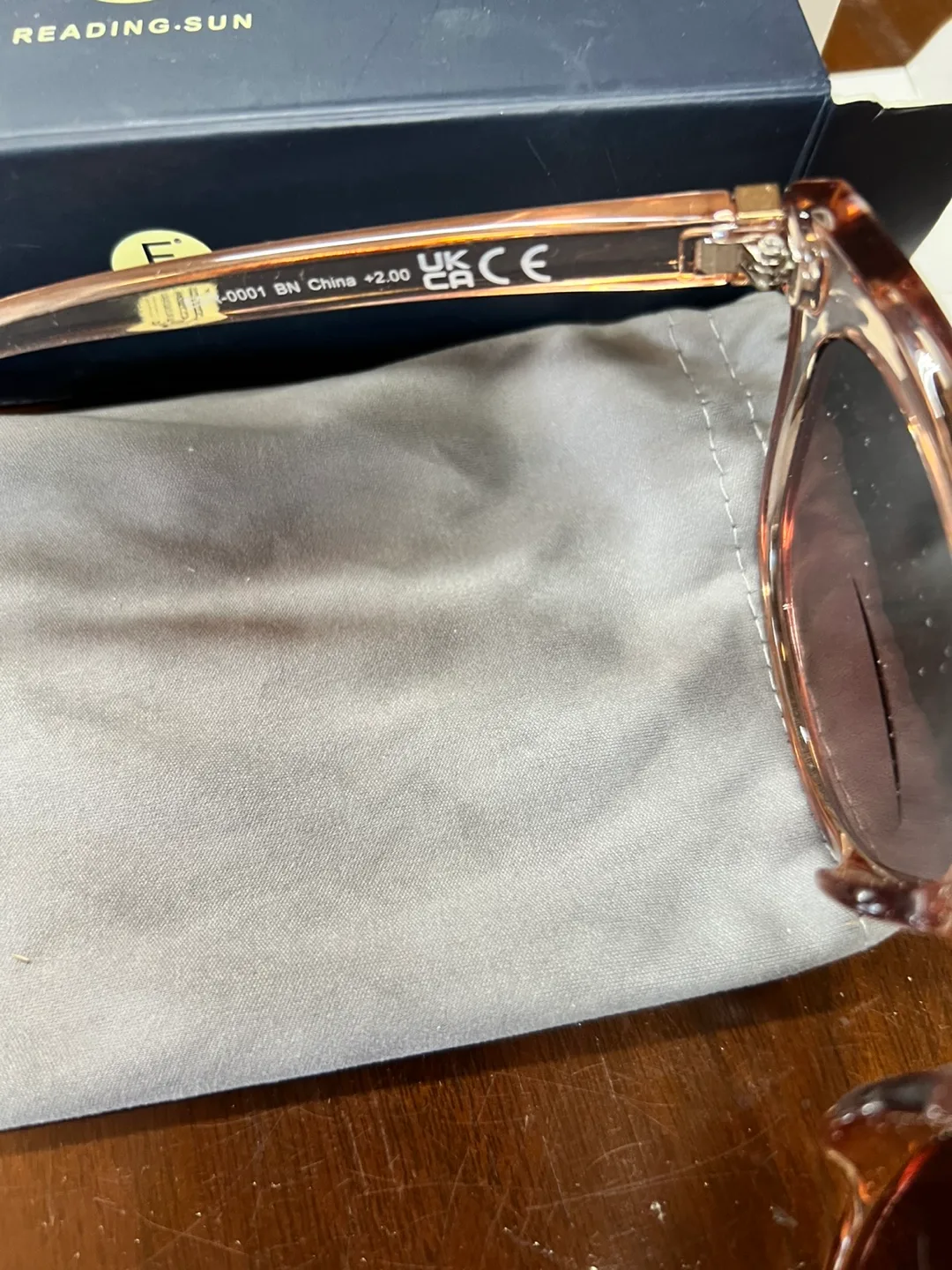 EASY.SUN Reading Sunglasses image indicator(2)