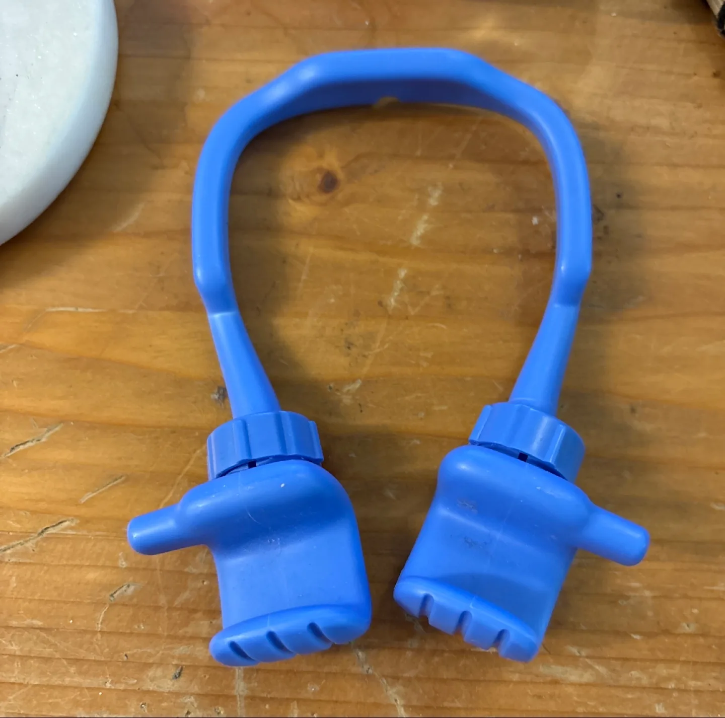 Blue Plastic Phone Holder thumbnail