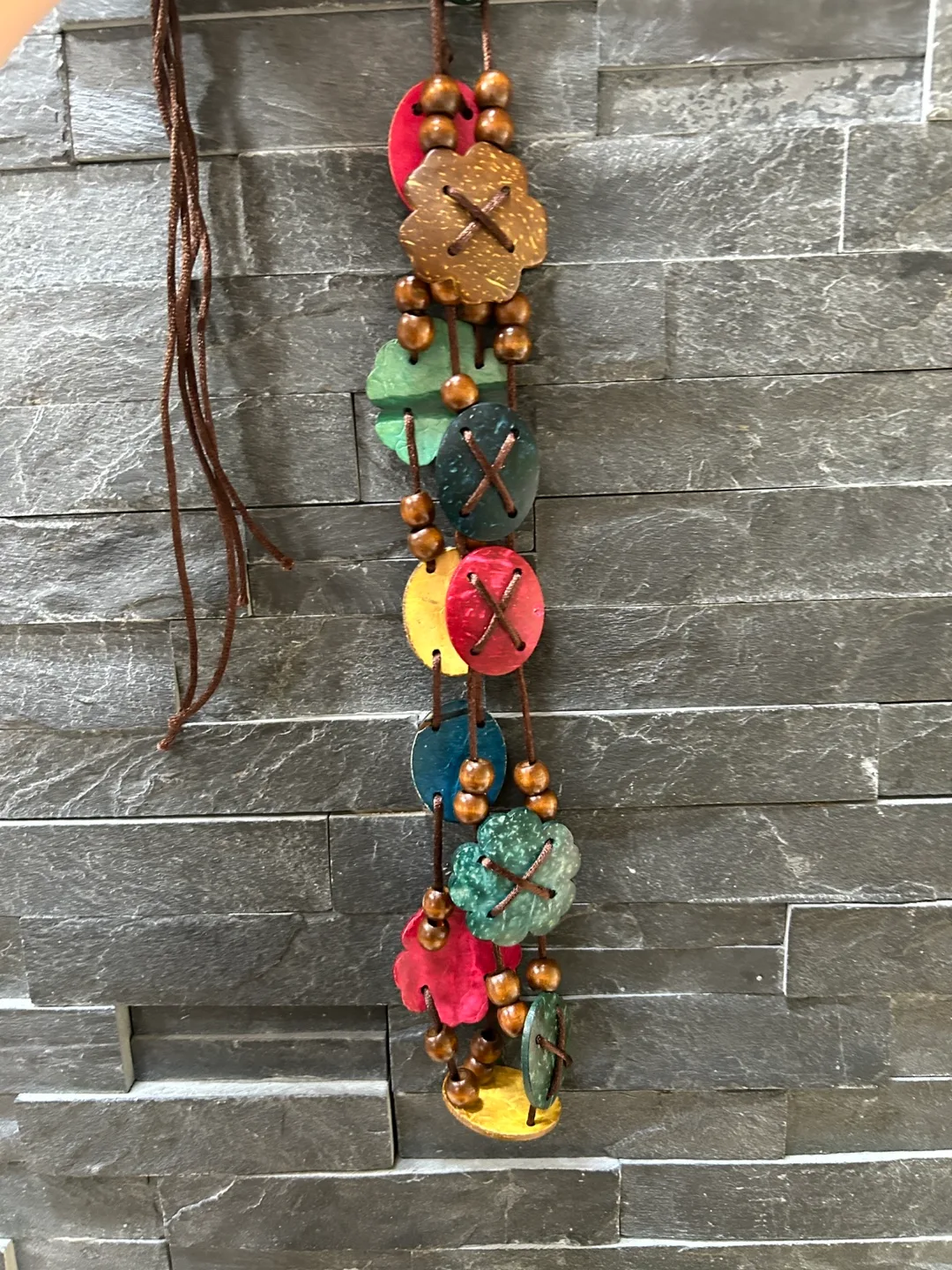 Wooden Bright Bead Belt thumbnail