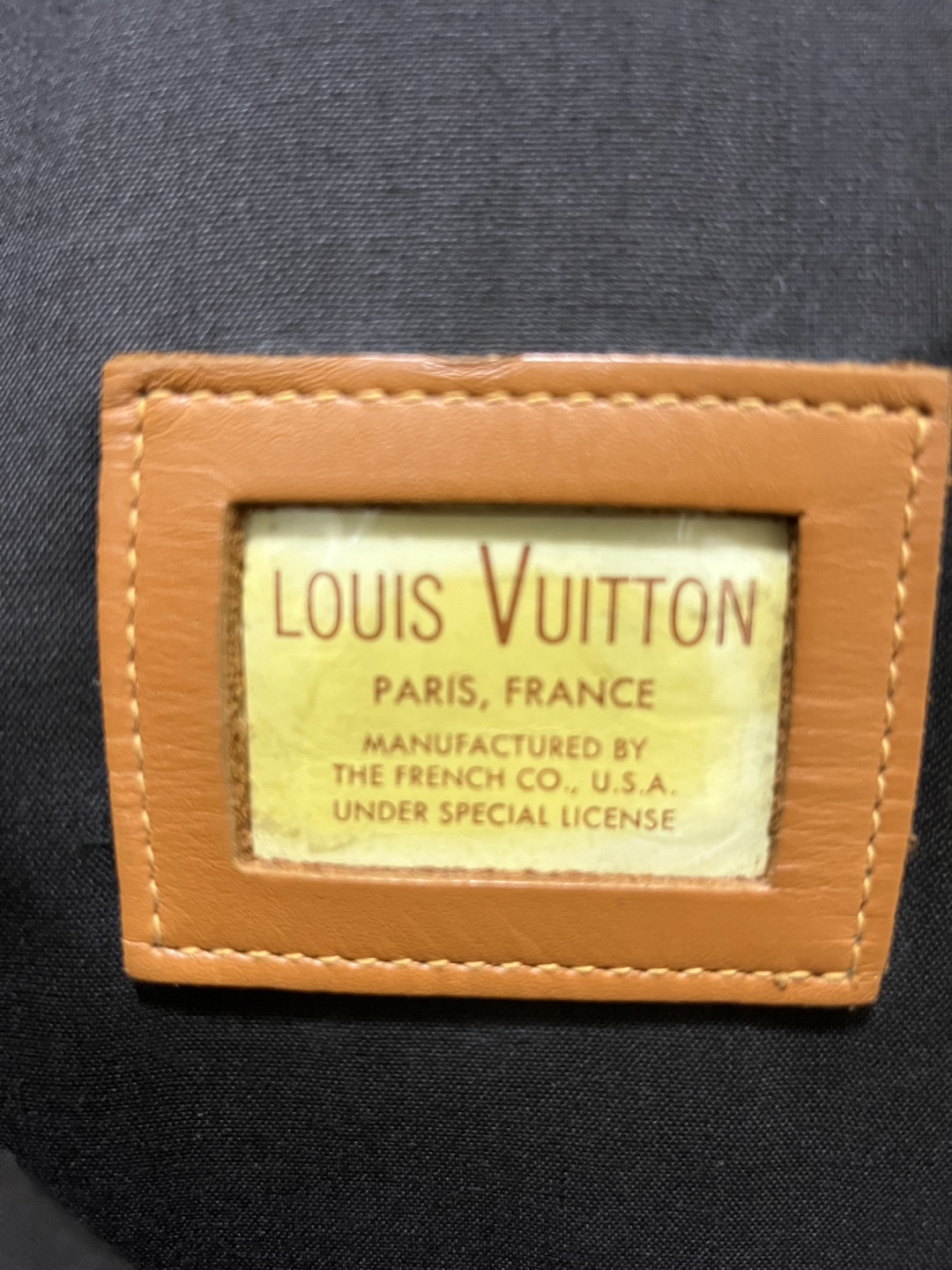Louis Vuitton Garment Bag