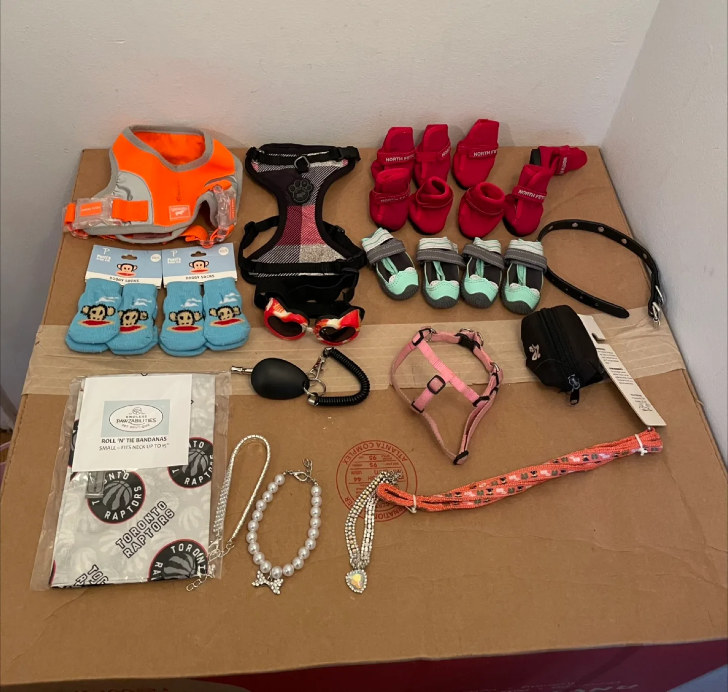 XS Dog Accessories Lot thumbnail