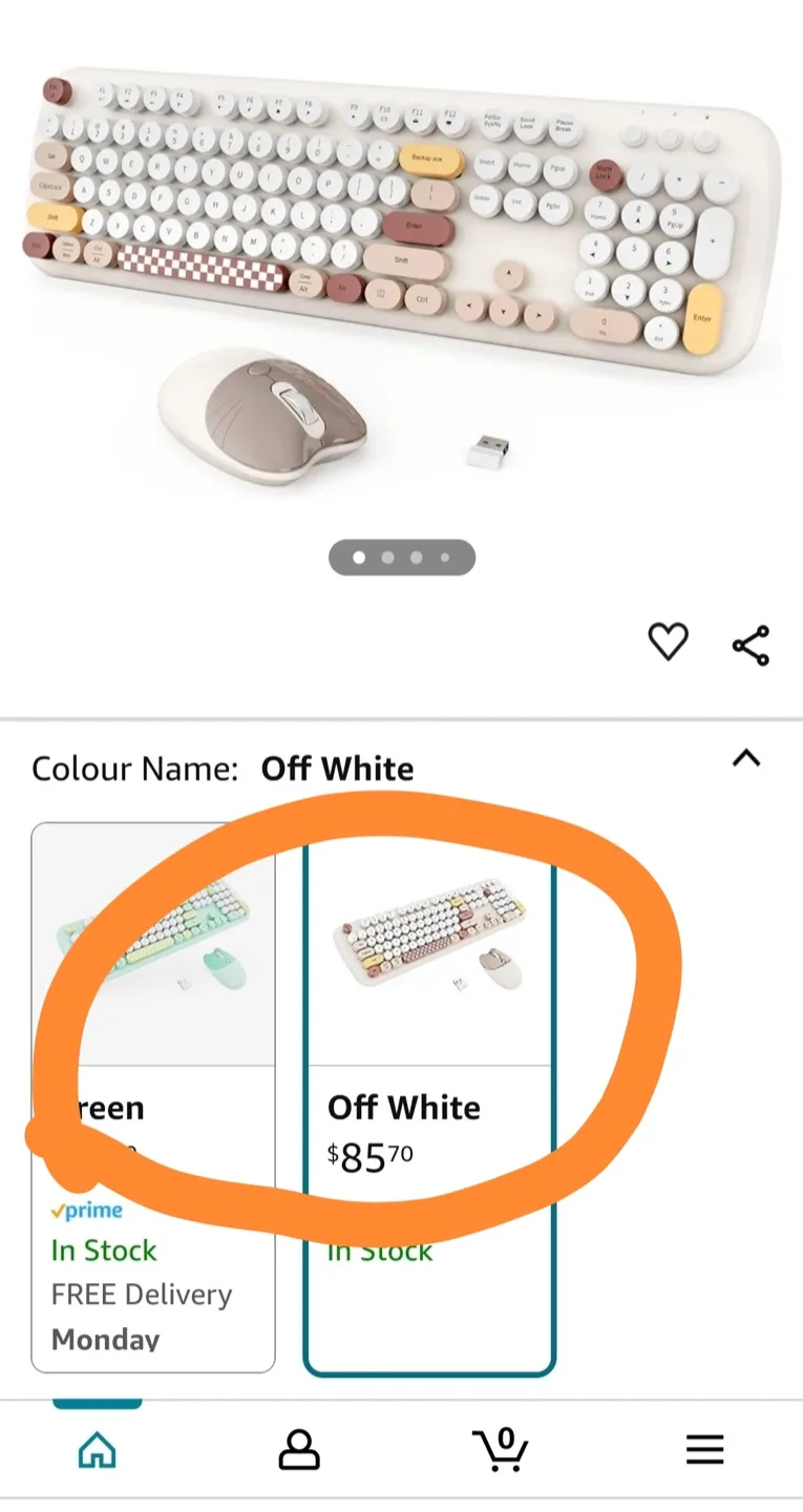 Wireless keyboard and mouse image indicator(2)