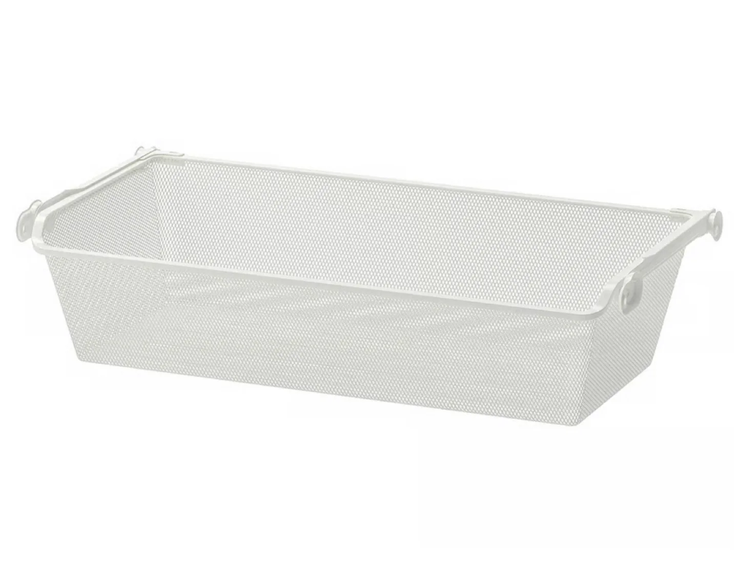 🇨🇦 IKEA Komplement White Mesh Basket 75x35cm thumbnail