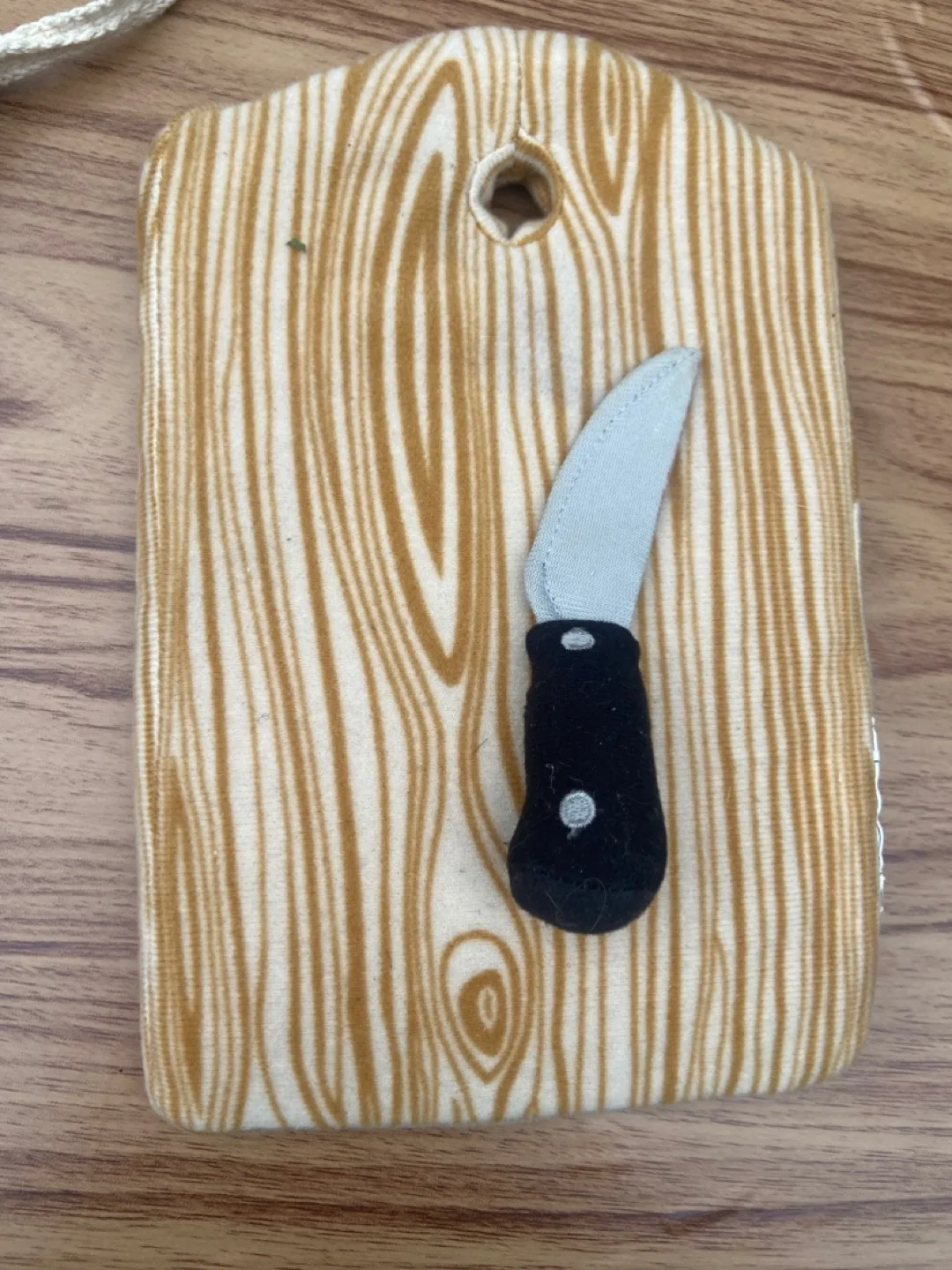 Felt Cutting Board Knife Set kids toy thumbnail