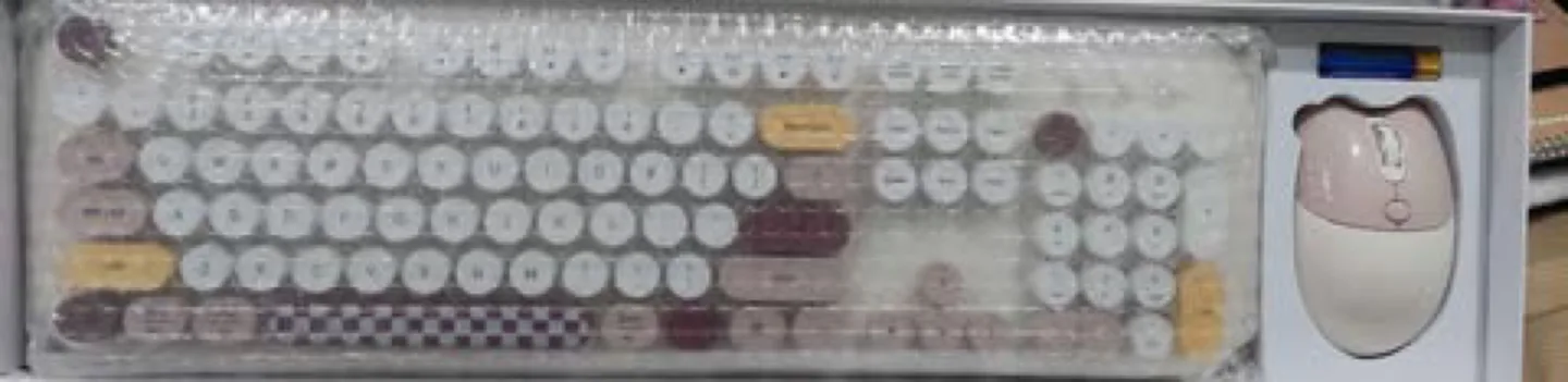 Wireless keyboard and mouse image indicator(6)