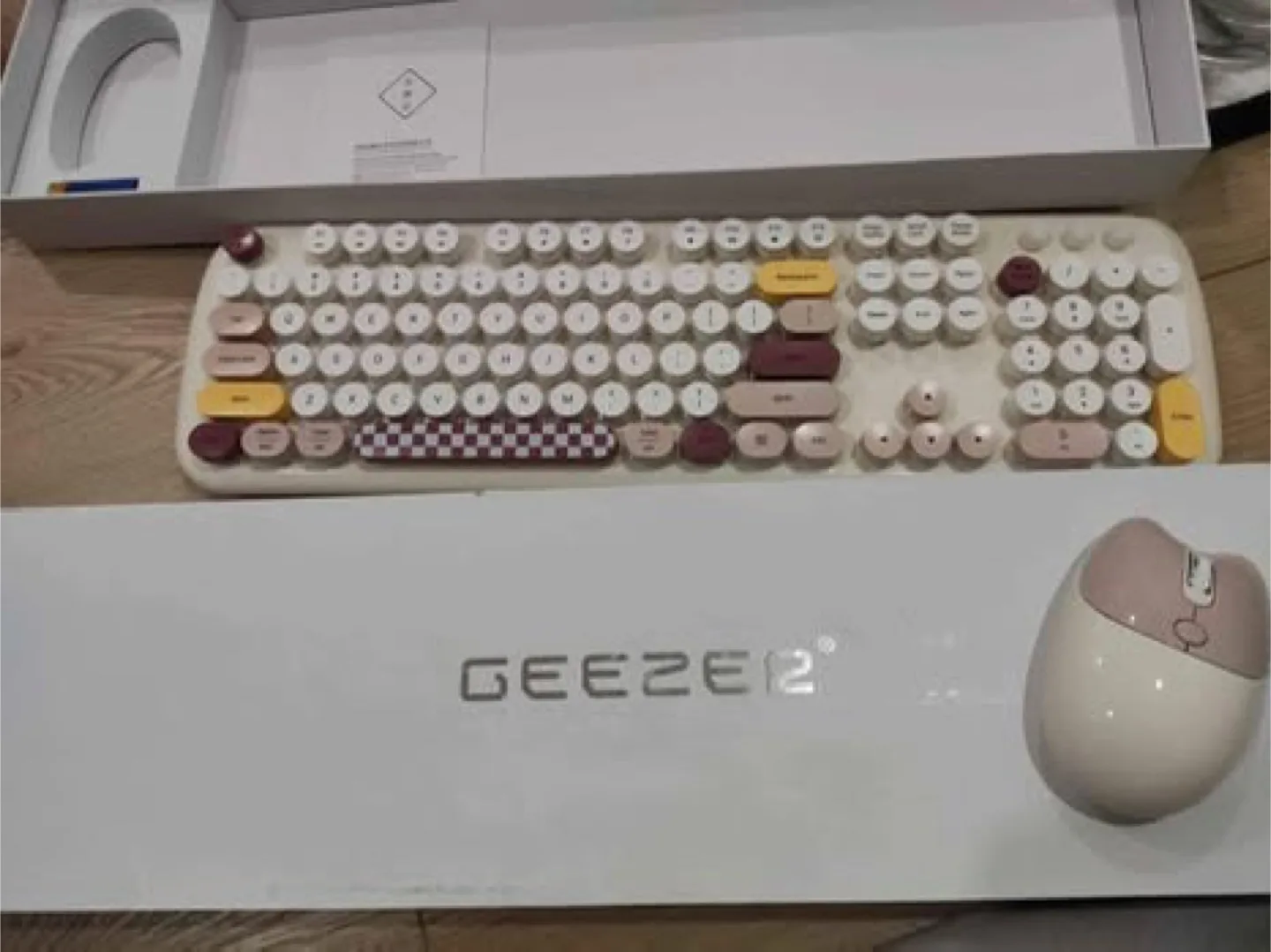 Wireless keyboard and mouse image indicator(5)