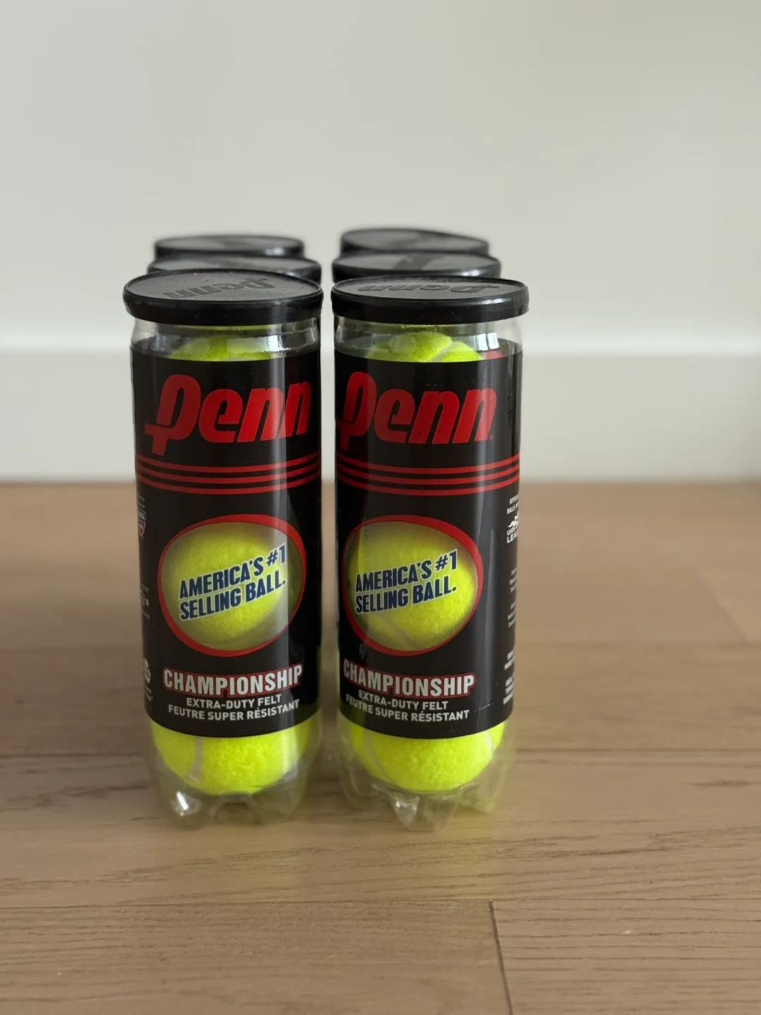 Penn Championship Tennis Balls - 6 cans thumbnail