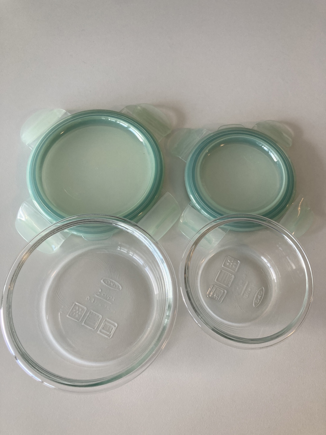 OXO Good Grips Glass Bowls with Lids