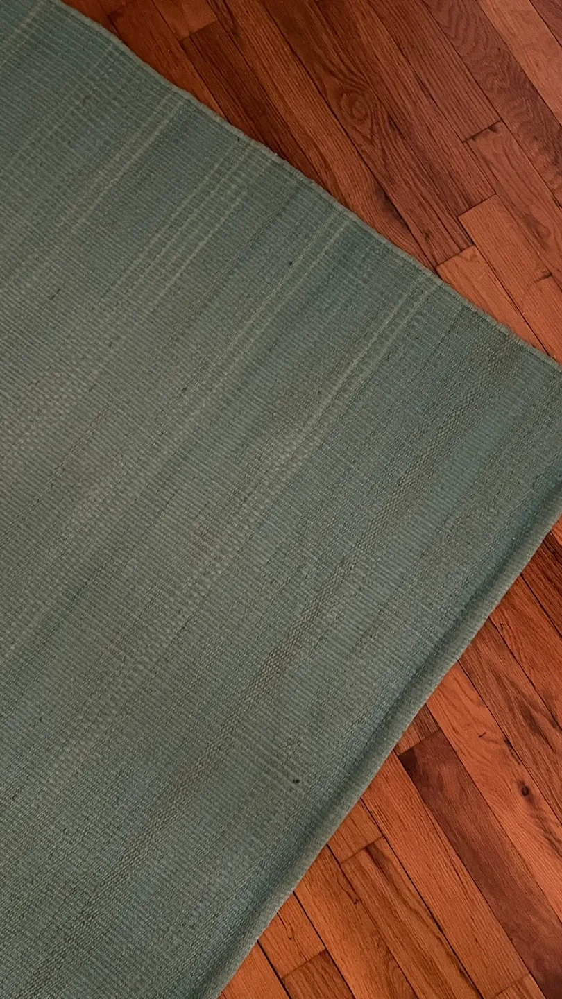 Teal rug small thumbnail