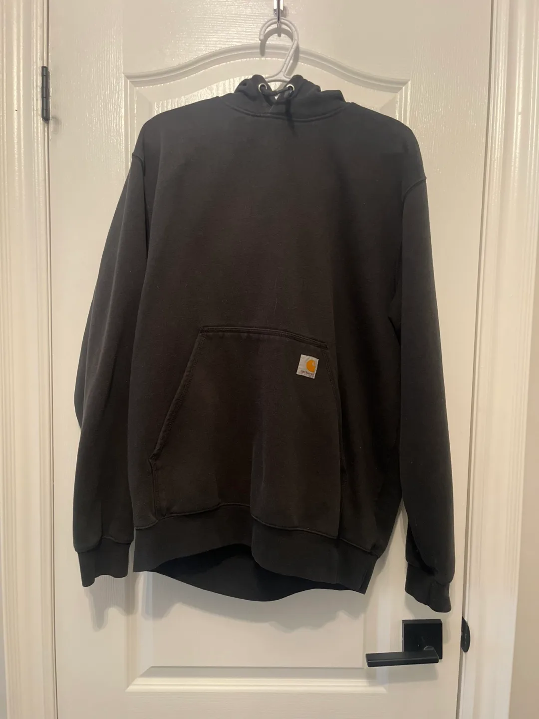 Carhartt Loose Fit Black Hoodie - Size L thumbnail