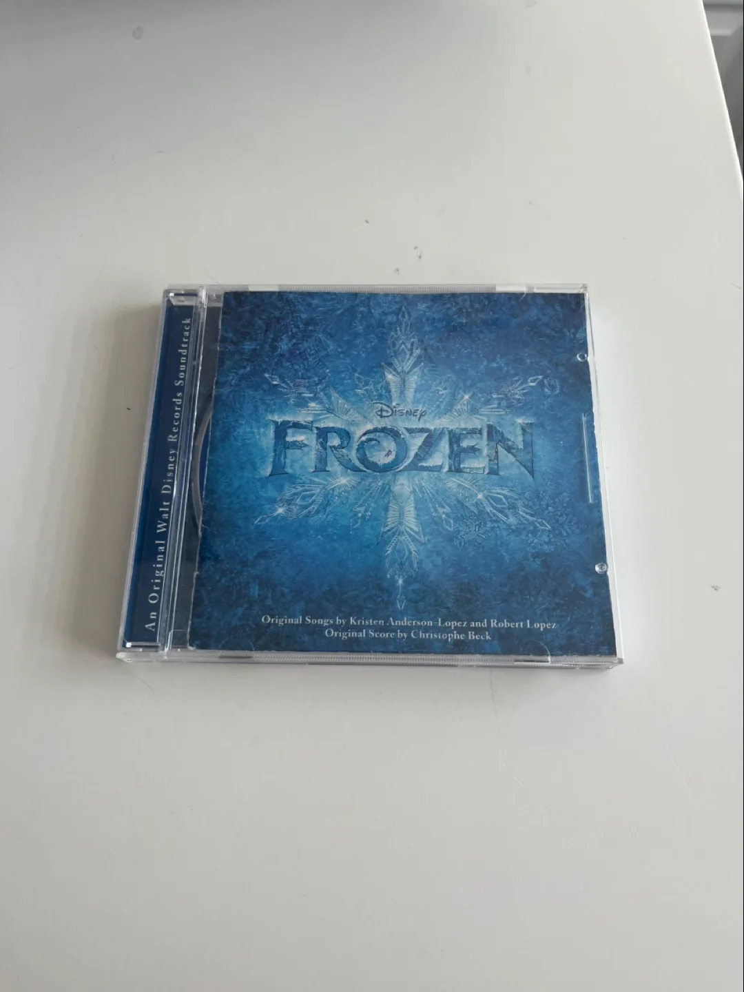 Disney's Frozen Original Soundtrack CD thumbnail