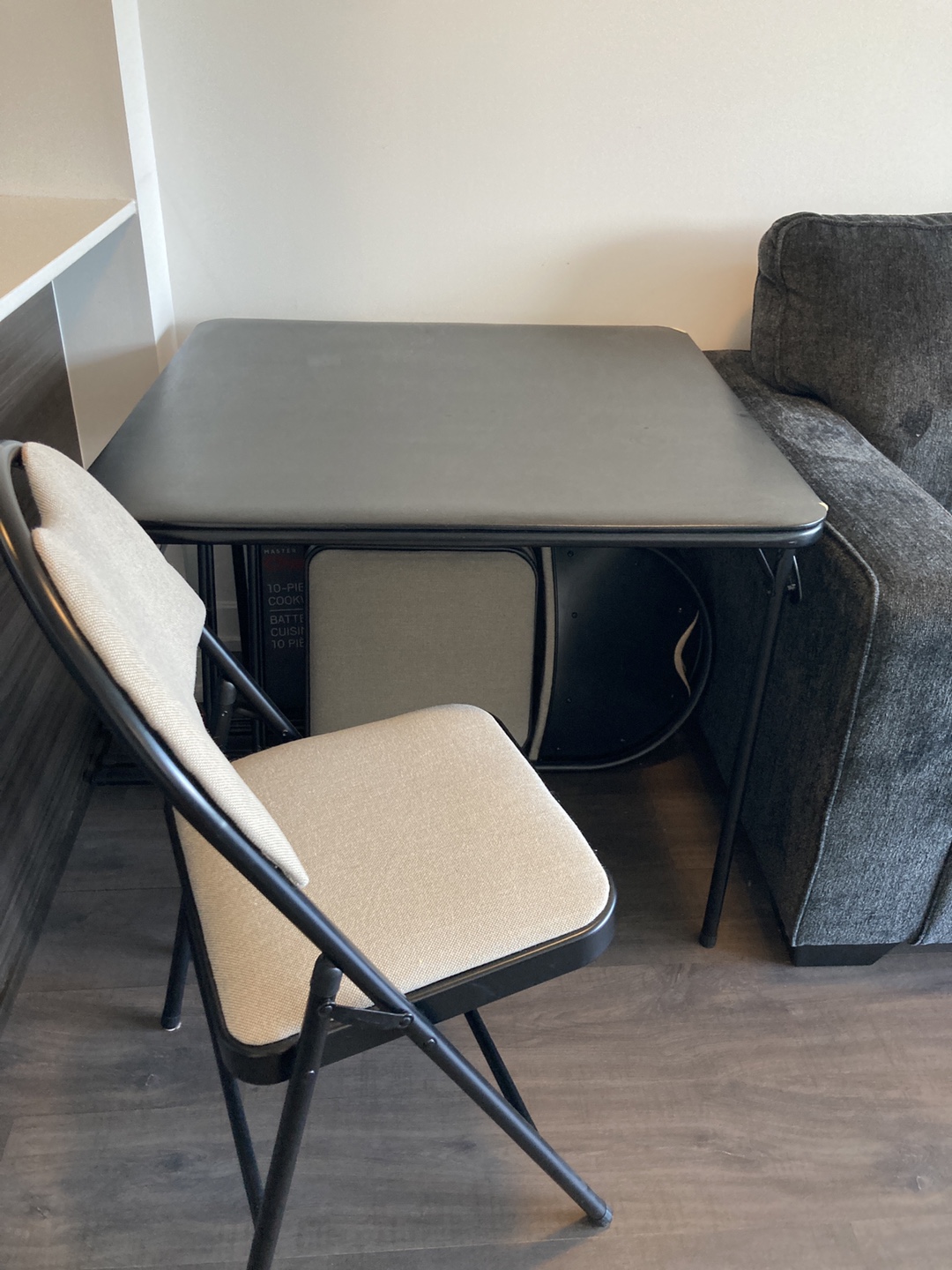 Folding Table and Chair Set