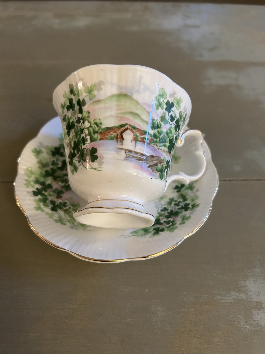 Collection of Unique Vintage Tea Pots & Tea Cups and Saucers - photo 3
