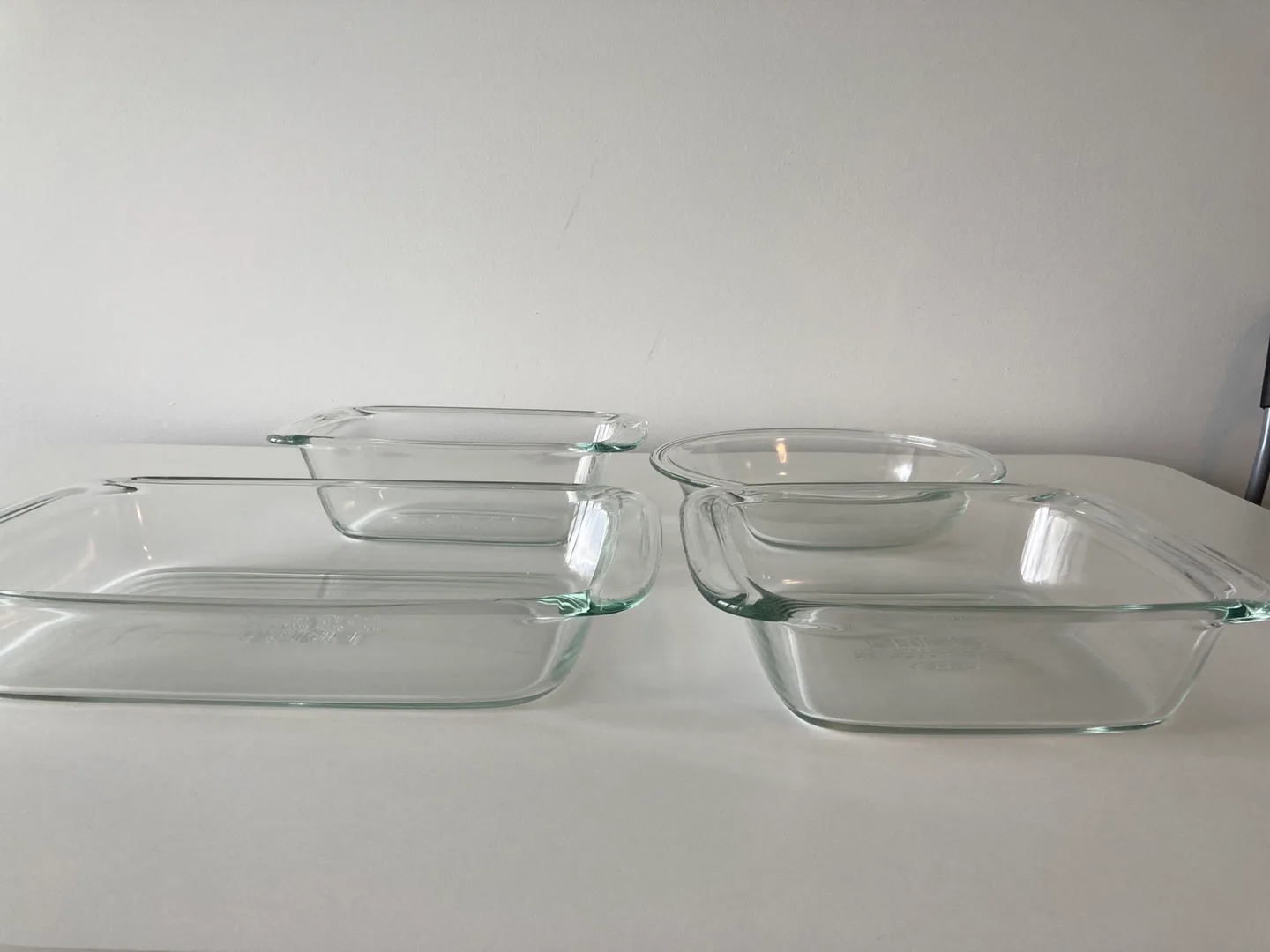 Oxo Glass Baking Dish Set - 4 Pieces thumbnail