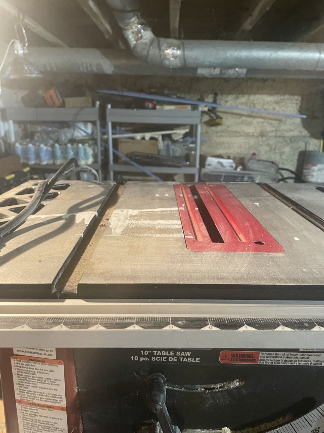 International TS4001 10" Table Saw - photo 3