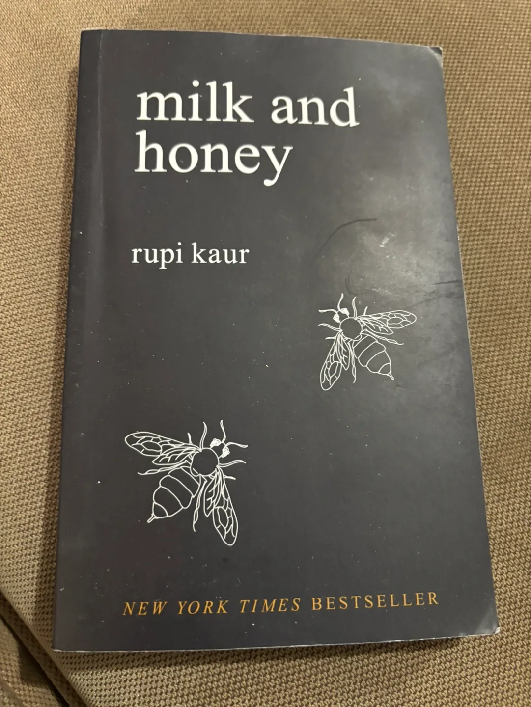 Milk and Honey by Rupi Kaur thumbnail