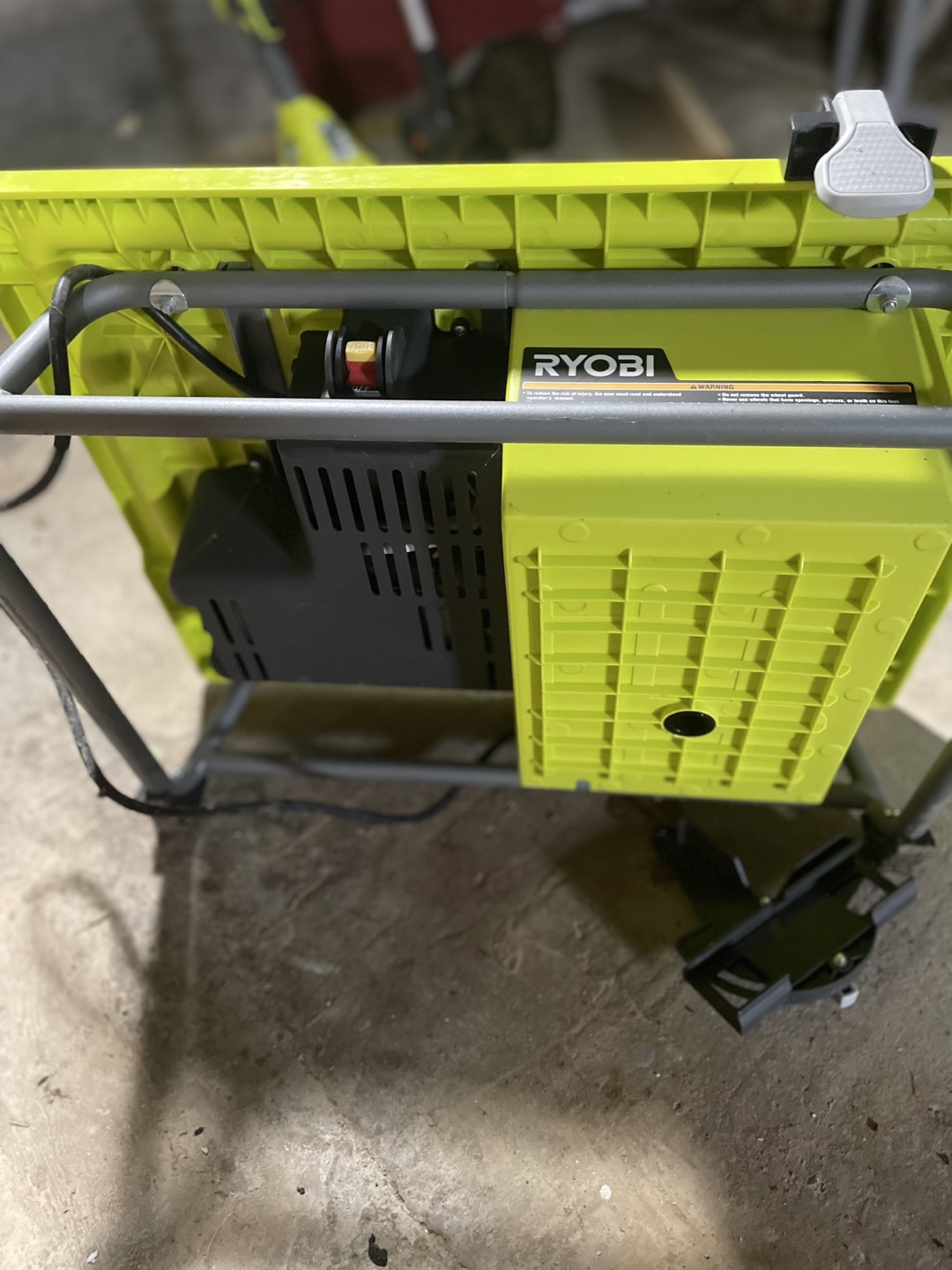 Ryobi Tile Saw